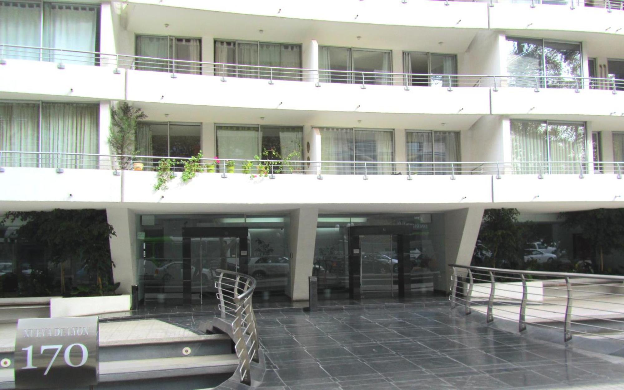 Rentasuite Lyon Santiago Exterior photo